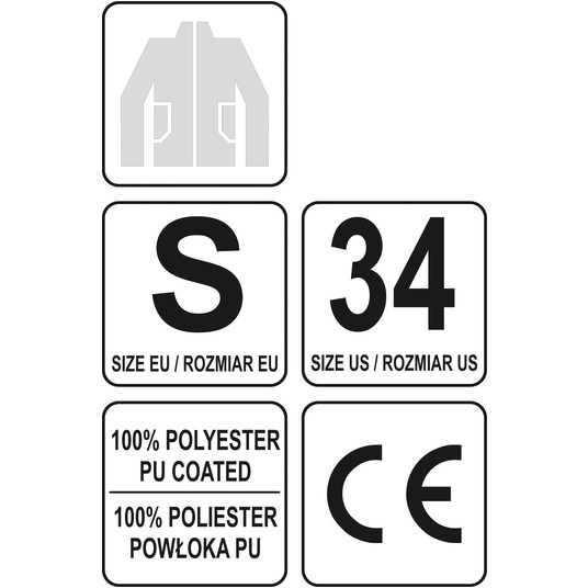 KURTKA OCIEPLANA ODBLASKOWA ROZM S -zdjęcie numer 6