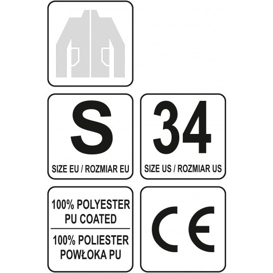 KURTKA OCIEPLANA ODBLASKOWA ROZM S -zdjęcie numer 6