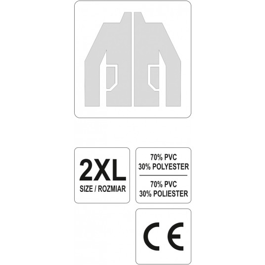 KURTKA PRZECIWDESZCZ. CLOUDBURST R. 2XL -zdjęcie numer 1