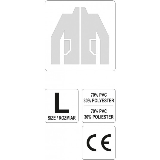 KURTKA PRZECIWDESZCZ. CLOUDBURST R. L -zdjęcie numer 1