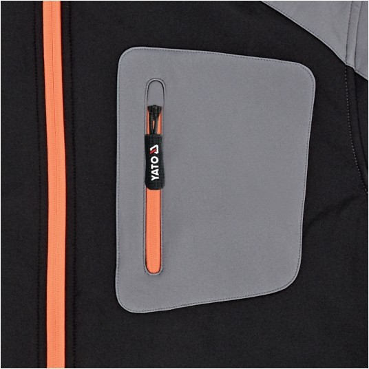 KURTKA SOFTSHELL CUMULUS R. L -zdjęcie numer 5