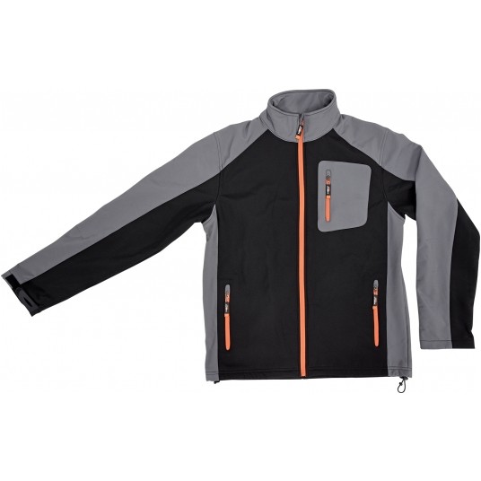 KURTKA SOFTSHELL CUMULUS R. L -zdjęcie numer 2