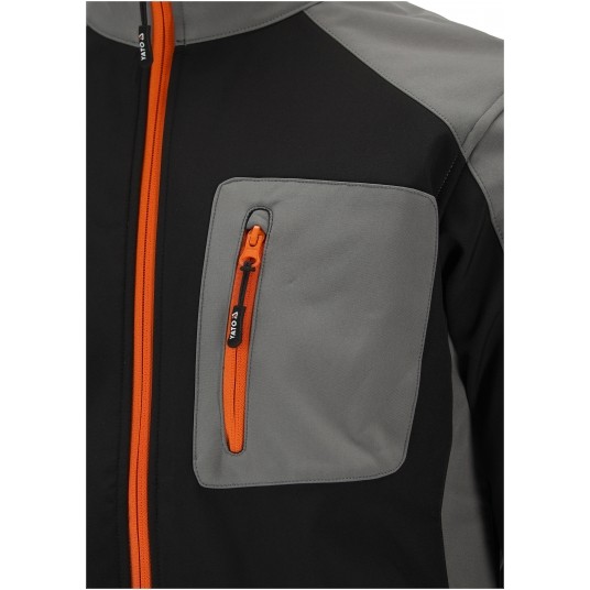 KURTKA SOFTSHELL CUMULUS R. S -zdjęcie numer 5