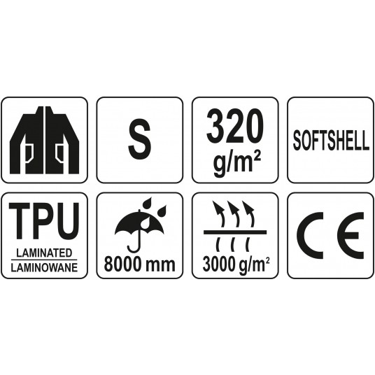 KURTKA SOFTSHELL CUMULUS R. S -zdjęcie numer 10