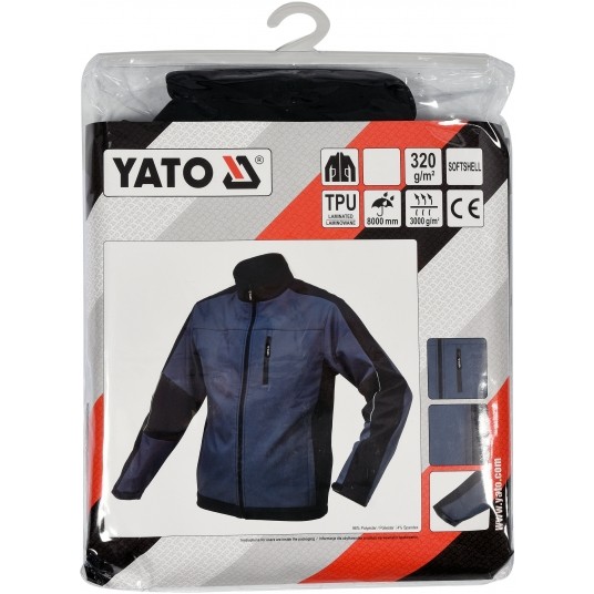 KURTKA SOFTSHELL NIMBOSTRATUS R. L -zdjęcie numer 3