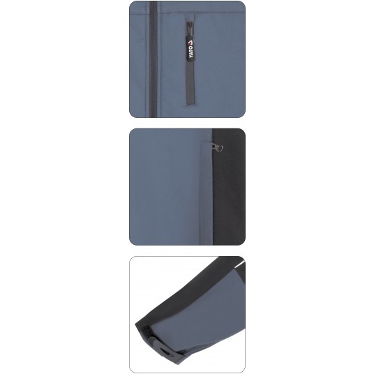 KURTKA SOFTSHELL NIMBOSTRATUS R. S -zdjęcie numer 11