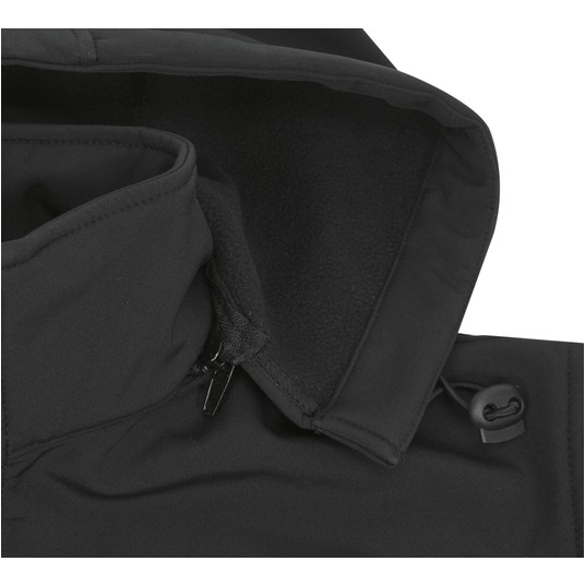 KURTKA SOFTSHELL Z KAP. OBSIDIAN R. S -zdjęcie numer 13