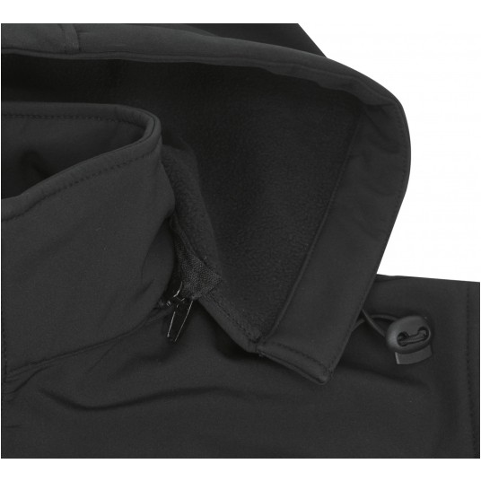 KURTKA SOFTSHELL Z KAP. OBSIDIAN R. S -zdjęcie numer 13