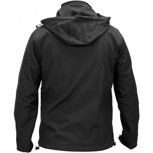 KURTKA SOFTSHELL Z KAP. OBSIDIAN R. S -zdjęcie numer 20