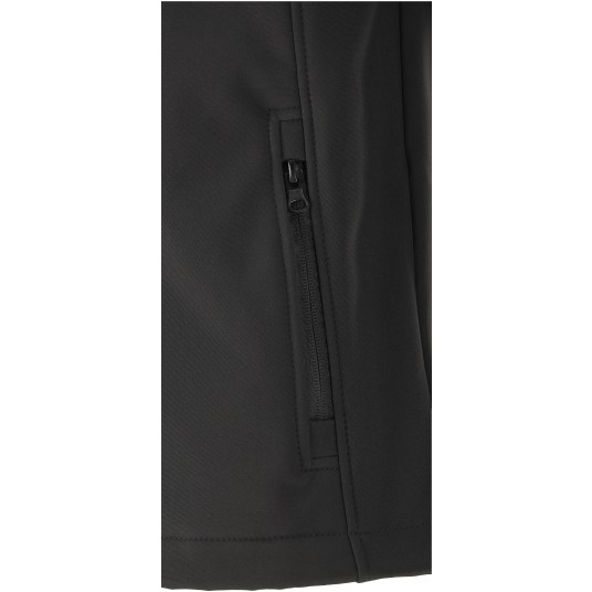 KURTKA SOFTSHELL Z KAP. OBSIDIAN R. S -zdjęcie numer 10