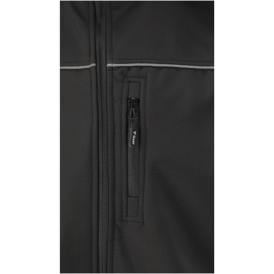 KURTKA SOFTSHELL Z KAP. OBSIDIAN R. S -zdjęcie numer 9