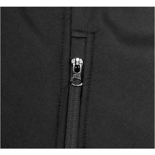 KURTKA SOFTSHELL Z KAP. OBSIDIAN R. S -zdjęcie numer 4