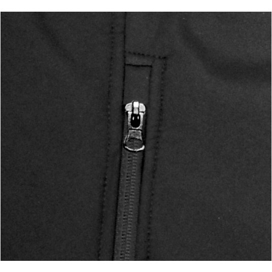 KURTKA SOFTSHELL Z KAP. OBSIDIAN R. S -zdjęcie numer 4