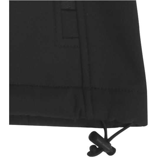 KURTKA SOFTSHELL Z KAP. OBSIDIAN R. S -zdjęcie numer 5