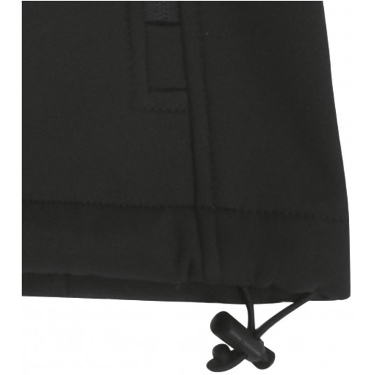 KURTKA SOFTSHELL Z KAP. OBSIDIAN R. S -zdjęcie numer 5