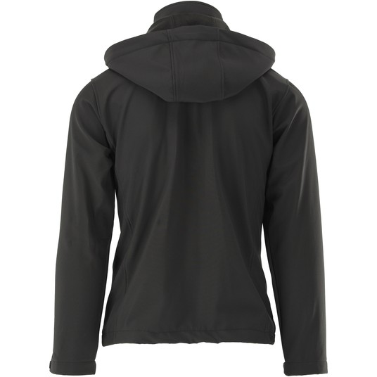 KURTKA SOFTSHELL Z KAP. OBSIDIAN R. S -zdjęcie numer 8