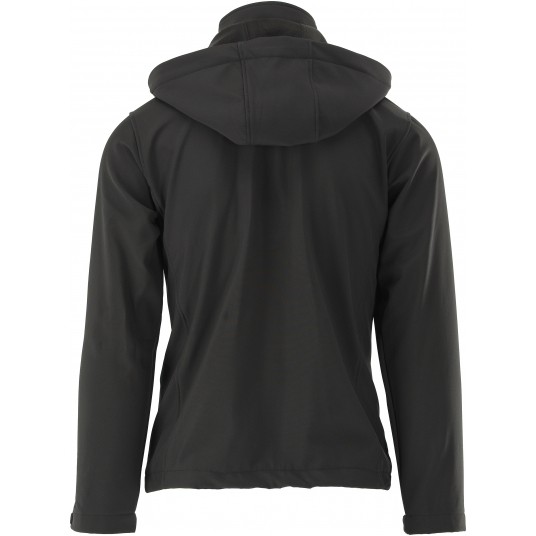 KURTKA SOFTSHELL Z KAP. OBSIDIAN R. S -zdjęcie numer 8