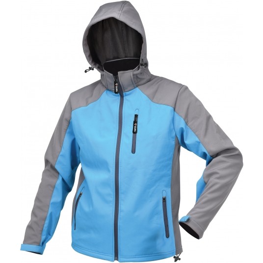 KURTKA SOFTSHELL Z KAPT. STRATUS R. L -zdjęcie numer 1