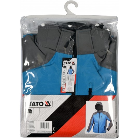 KURTKA SOFTSHELL Z KAPT. STRATUS R. L -zdjęcie numer 2