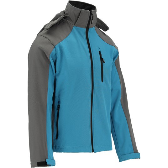 KURTKA SOFTSHELL Z KAPT. STRATUS R. S -zdjęcie numer 6