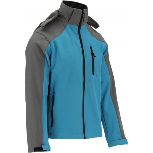 KURTKA SOFTSHELL Z KAPT. STRATUS R. S -zdjęcie numer 6