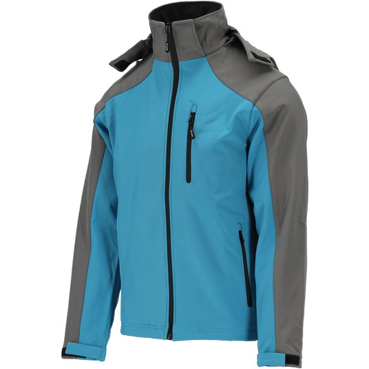 KURTKA SOFTSHELL Z KAPT. STRATUS R. S -zdjęcie numer 1