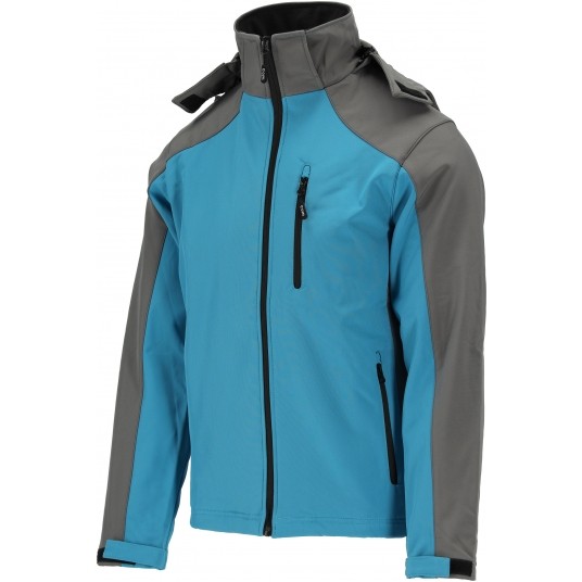 KURTKA SOFTSHELL Z KAPT. STRATUS R. S -zdjęcie numer 1