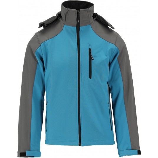 KURTKA SOFTSHELL Z KAPT. STRATUS R. S -zdjęcie numer 7