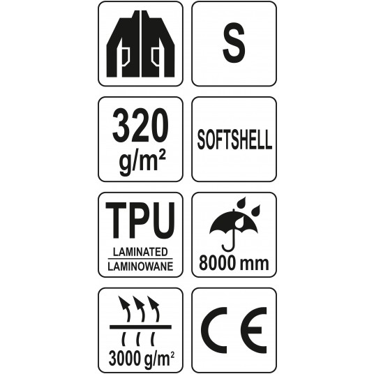 KURTKA SOFTSHELL Z KAPT. STRATUS R. S -zdjęcie numer 15