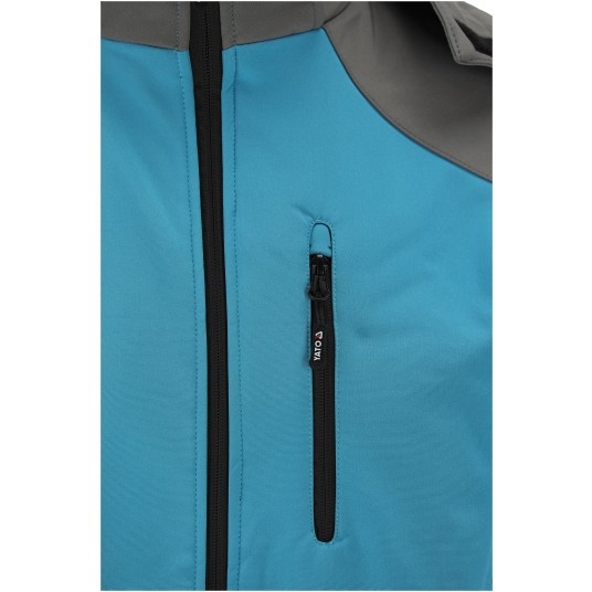 KURTKA SOFTSHELL Z KAPT. STRATUS R. S -zdjęcie numer 9