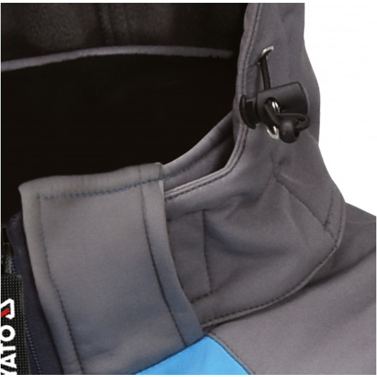 KURTKA SOFTSHELL Z KAPT. STRATUS R. S -zdjęcie numer 4
