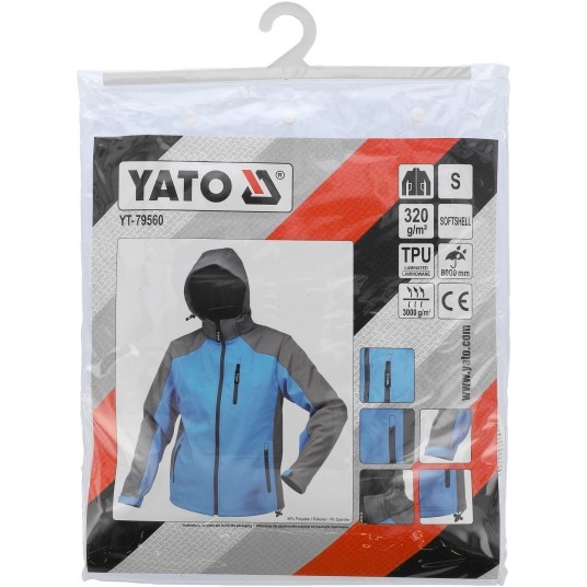 KURTKA SOFTSHELL Z KAPT. STRATUS R. S -zdjęcie numer 14