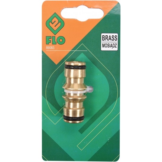 ŁĄCZNIK DWÓJNIK MOSIĄDZ -zdjęcie numer 2