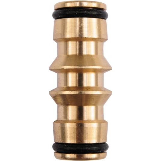 ŁĄCZNIK DWÓJNIK MOSIĄDZ -zdjęcie numer 1