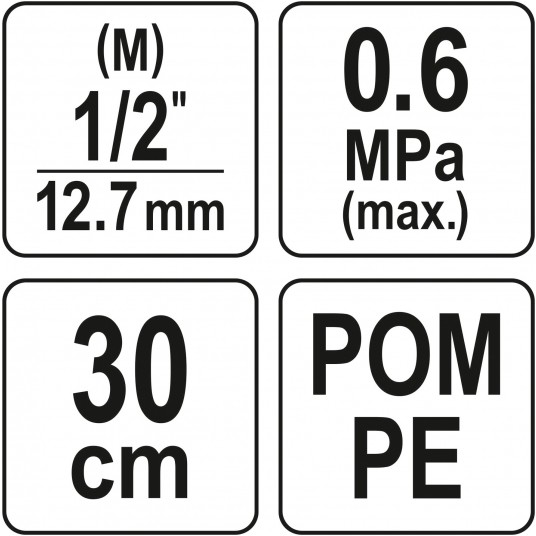 ŁĄCZNIK ELASTYCZNY DO ZRASZACZY -zdjęcie numer 4
