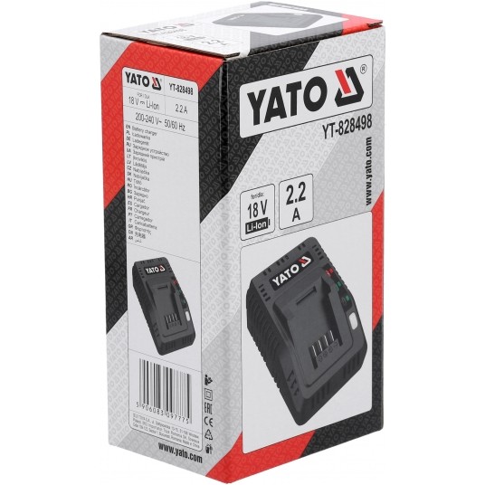 ŁADOWARKA 18V 2,2A -zdjęcie numer 5