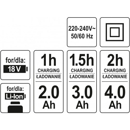 ŁADOWARKA 18V 60 MIN -zdjęcie numer 5