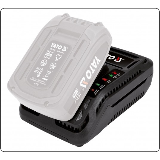 ŁADOWARKA 18V 60 MIN -zdjęcie numer 4