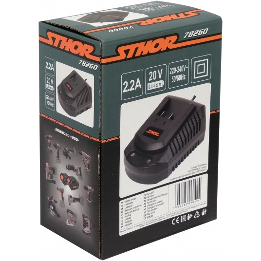 ŁADOWARKA 20V 2A -zdjęcie numer 4