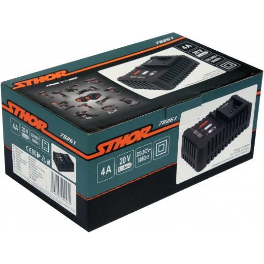 ŁADOWARKA 20V 4A -zdjęcie numer 4