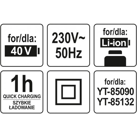 ŁADOWARKA DO AKUMULATORA 40V -zdjęcie numer 5