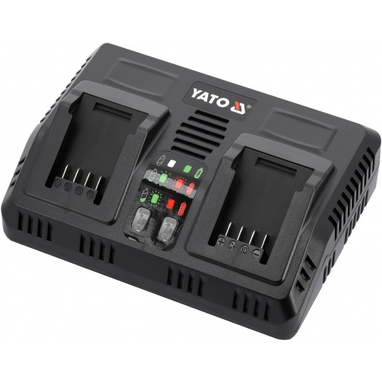 ŁADOWARKA INTEL. PODWÓJNA 18V 4,5A -zdjęcie numer 3