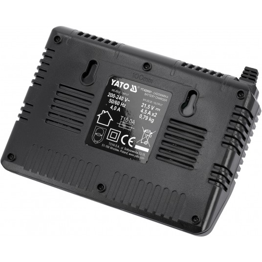 ŁADOWARKA INTEL. PODWÓJNA 18V 4,5A -zdjęcie numer 4