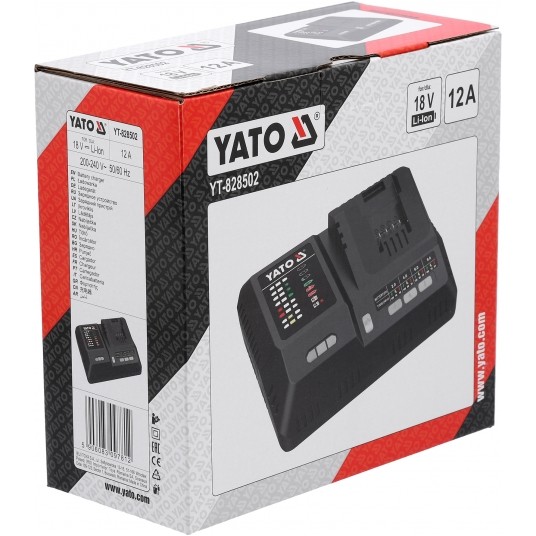 ŁADOWARKA INTELIGENTNA 18V 12A -zdjęcie numer 5