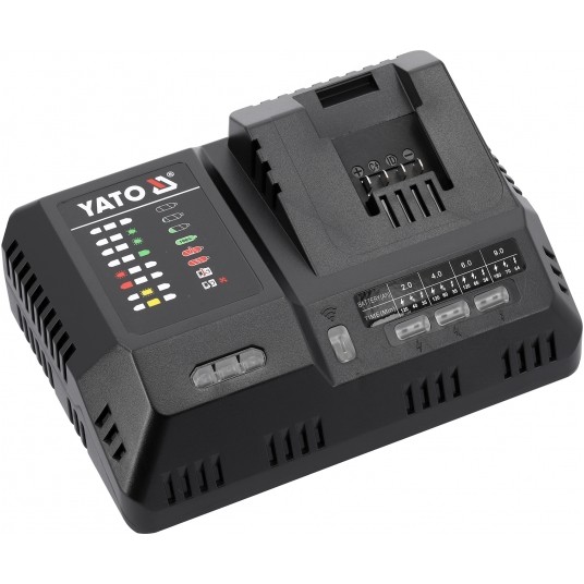 ŁADOWARKA INTELIGENTNA 18V 12A -zdjęcie numer 1