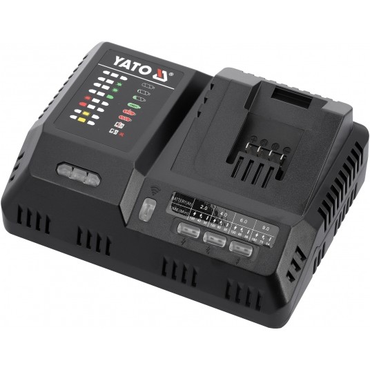 ŁADOWARKA INTELIGENTNA 18V 12A -zdjęcie numer 3