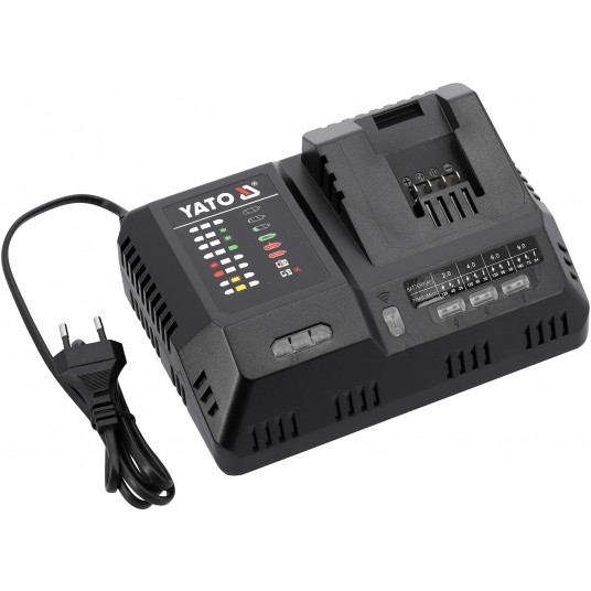 ŁADOWARKA INTELIGENTNA 18V 12A -zdjęcie numer 2