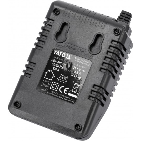 ŁADOWARKA INTELIGENTNA 18V 4,5A -zdjęcie numer 4