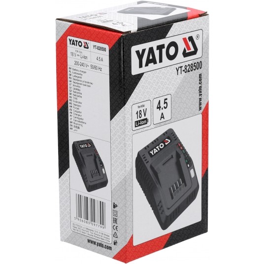 ŁADOWARKA INTELIGENTNA 18V 4,5A -zdjęcie numer 5