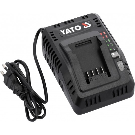 ŁADOWARKA INTELIGENTNA 18V 4,5A -zdjęcie numer 2